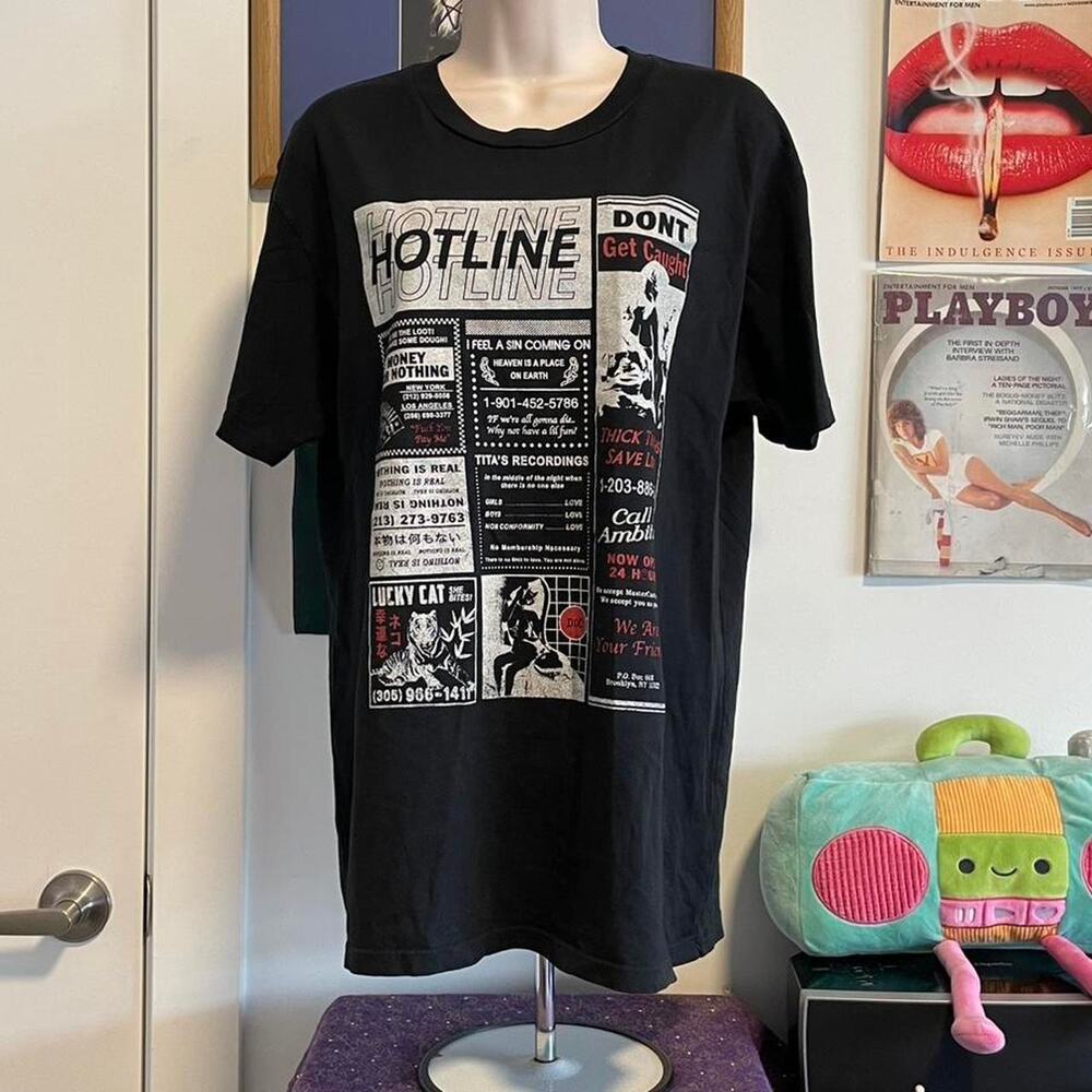 Bandit brand black graphic tee